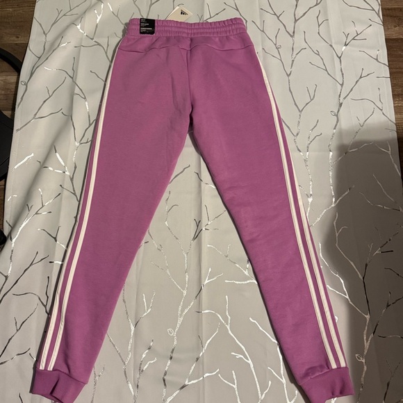 Adidas Slim Fit Fleece Joggers - Picture 2 of 7